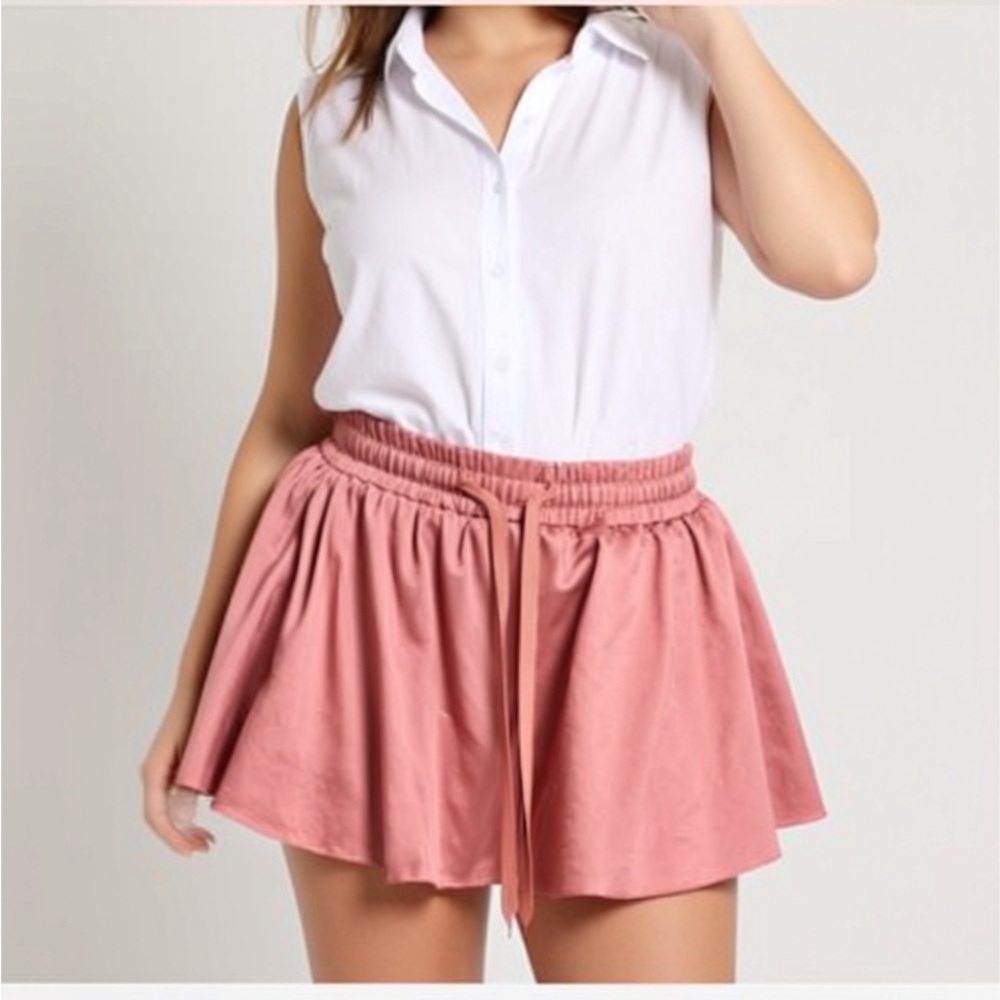 Pink Women's Skort